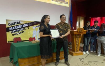 Kuliah Tamu Prodi D3 Digital Marketing “Digital Marketing in Hospitality Industry”