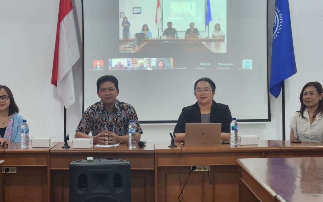 Sinergi Akademis : Program Studi Akuntansi Universitas Dhyana Pura dan Universitas Warmadewa Gelar Diskusi Ilmiah Kolaboratif