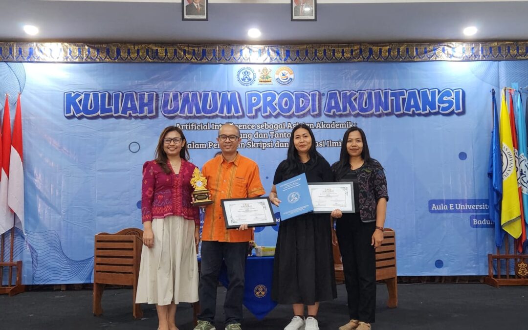 Adaptasi Teknologi di Era Digital: Prodi Akuntansi Undhira dan Unmas Gelar Kuliah Umum AI serta Launching Produk Sociopreneurship